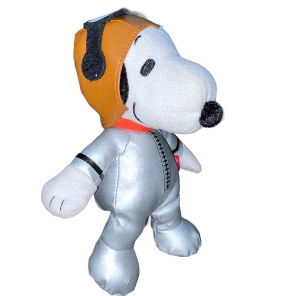 Peanuts Plush Dog Snoopy Astronaut Stuffed Animal Nursery Decor Shower Gift - Picture 1 of 10